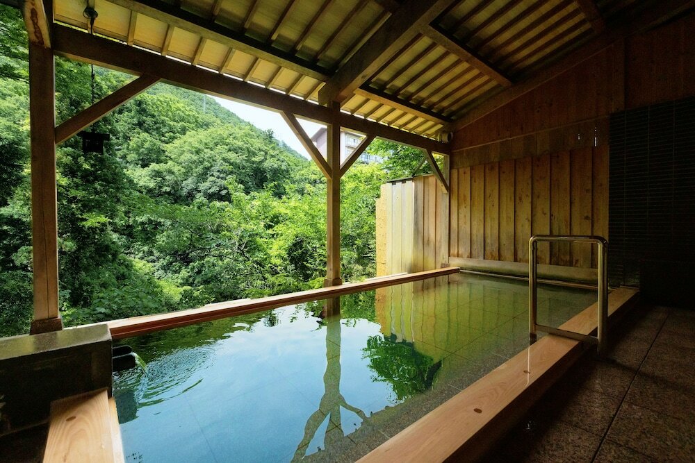 Фото Yamanaka Onsen Ohanami Kyubei