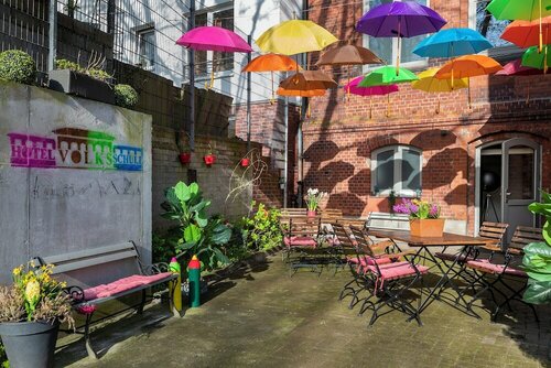 Внешний вид отеля Hotel Volksschule в Гамбурге, фото 3