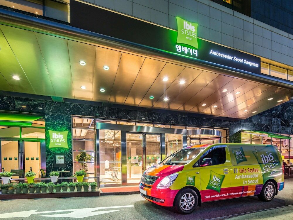 Фото Ibis Styles Ambassador Seoul Gangnam