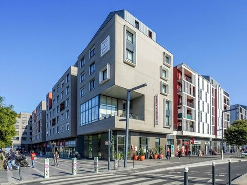 Гостиница Séjours & Affaires Paris Vitry в Иври-сюре-Сене