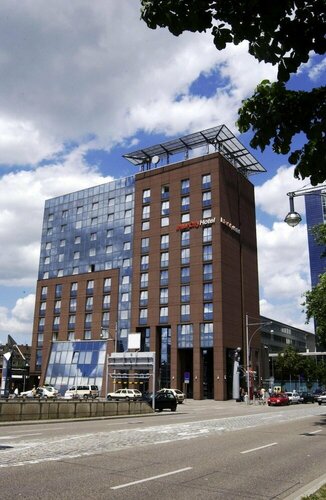 Внешний вид отеля IntercityHotel Freiburg в Фрайбурге, фото 4