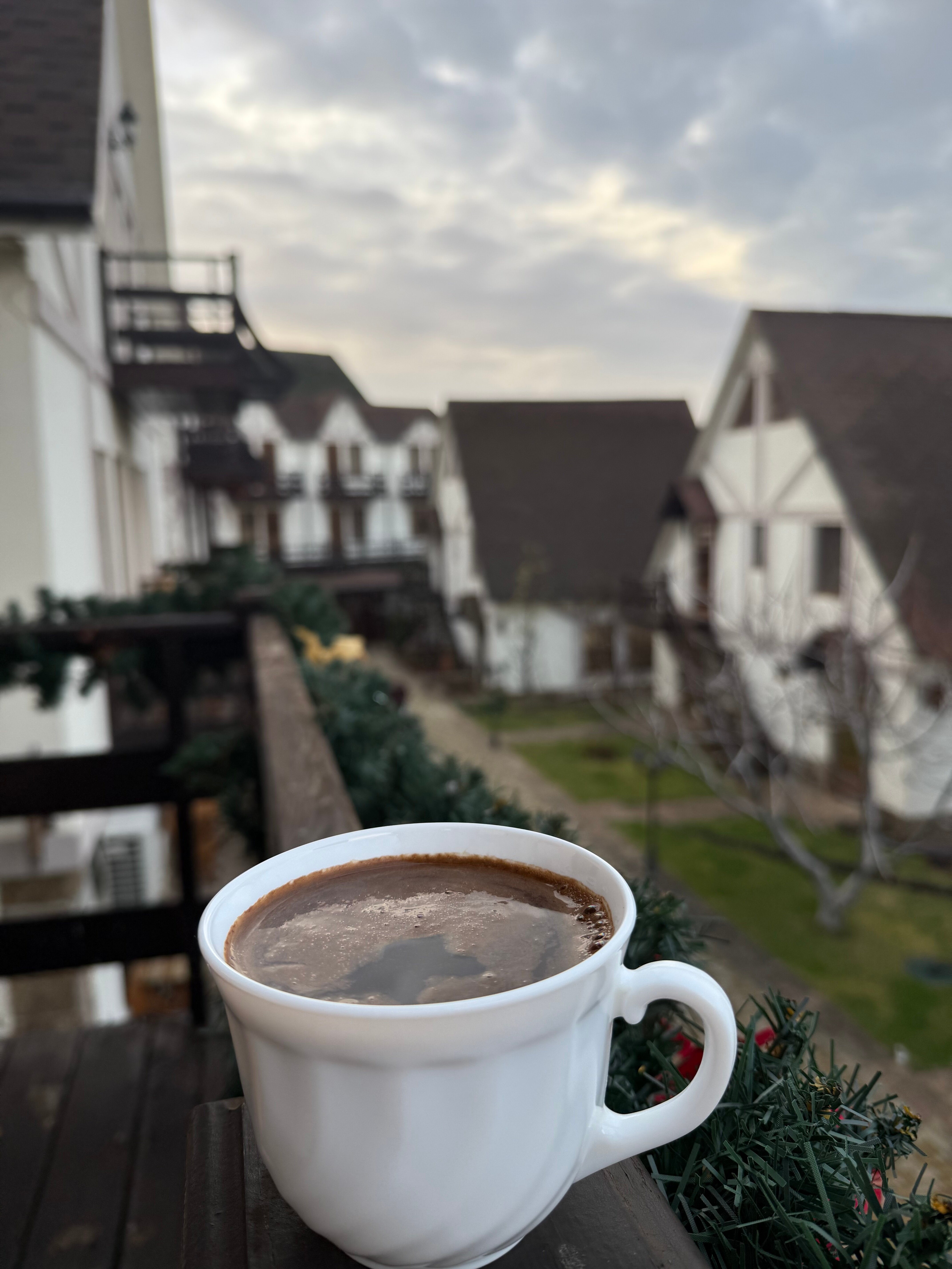 Фото Альпийская долина