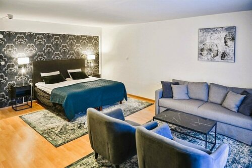 Гостиница Hotell Amadeus в Хальмстаде