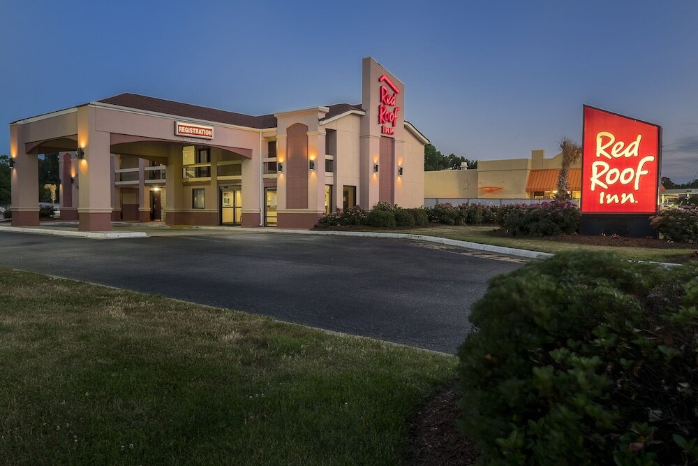 Фото Red Roof Inn Virginia Beach - Norfolk Airport