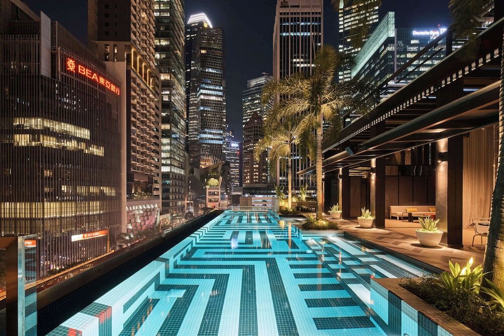 Фото QT Singapore