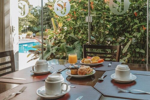 Внешний вид отеля San Juan Tour в Фосе ду Игуасу, фото 3