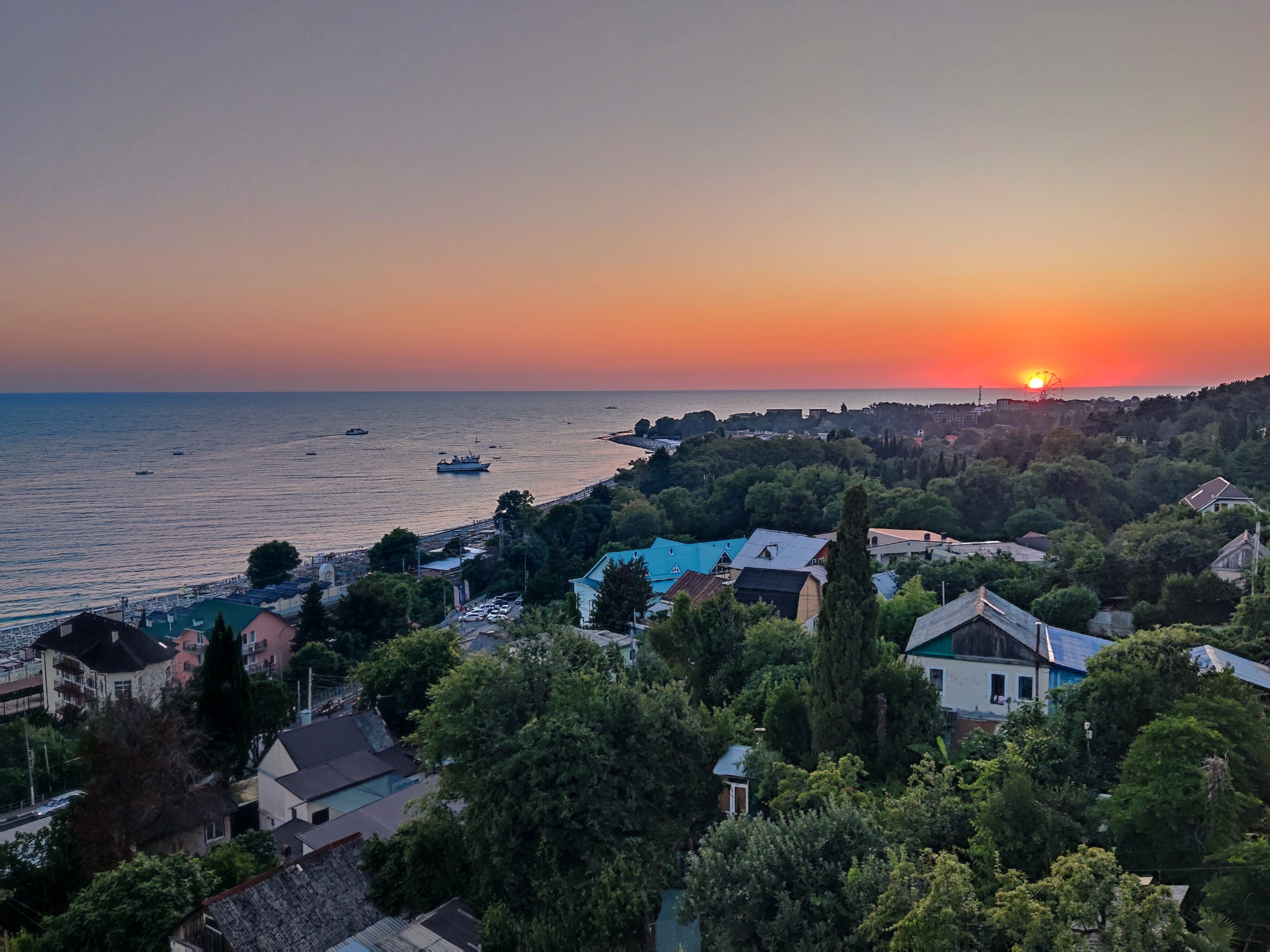 Фото Рассвет у моря