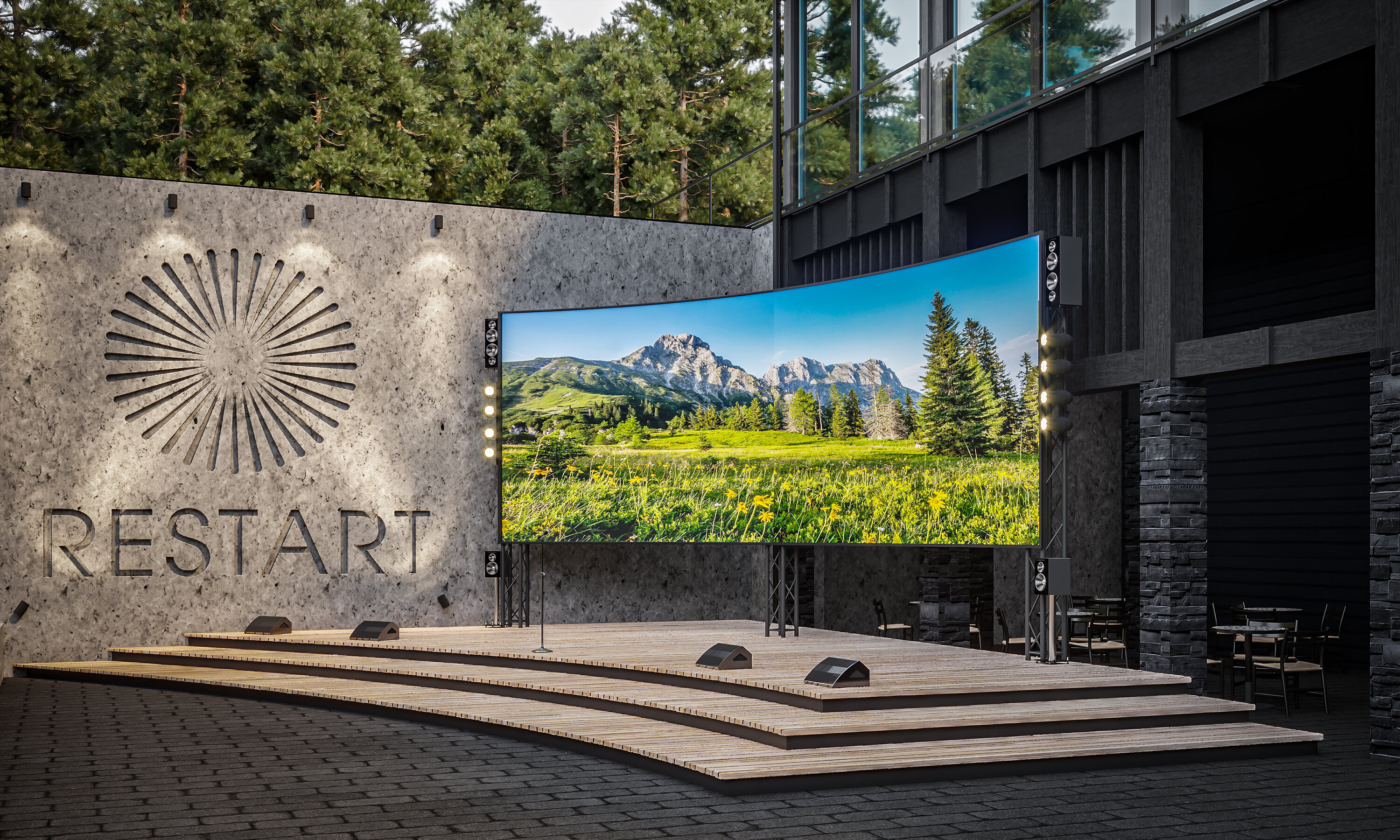 Фото Алтай Рестарт