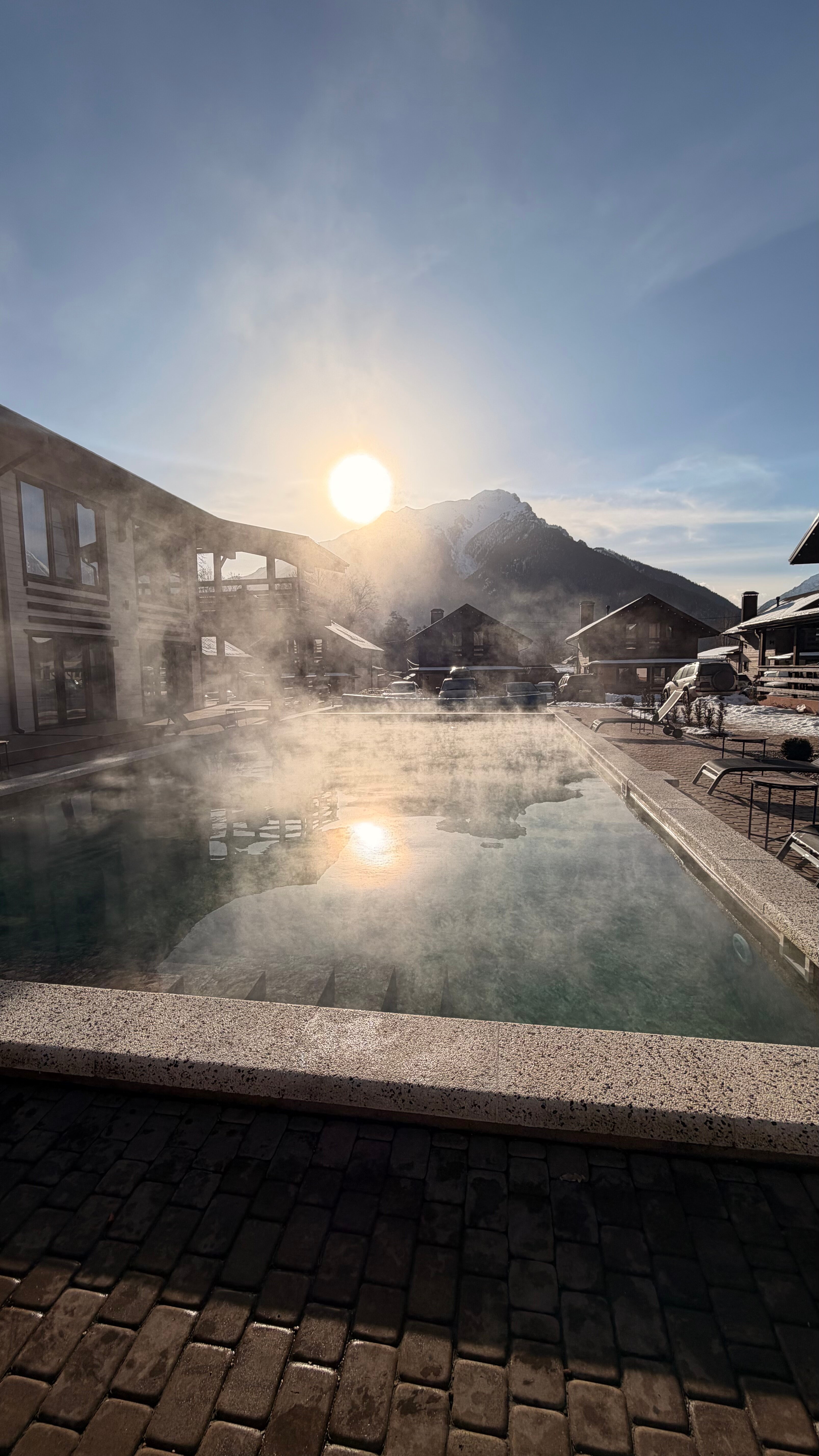 Фото Небо и Горы