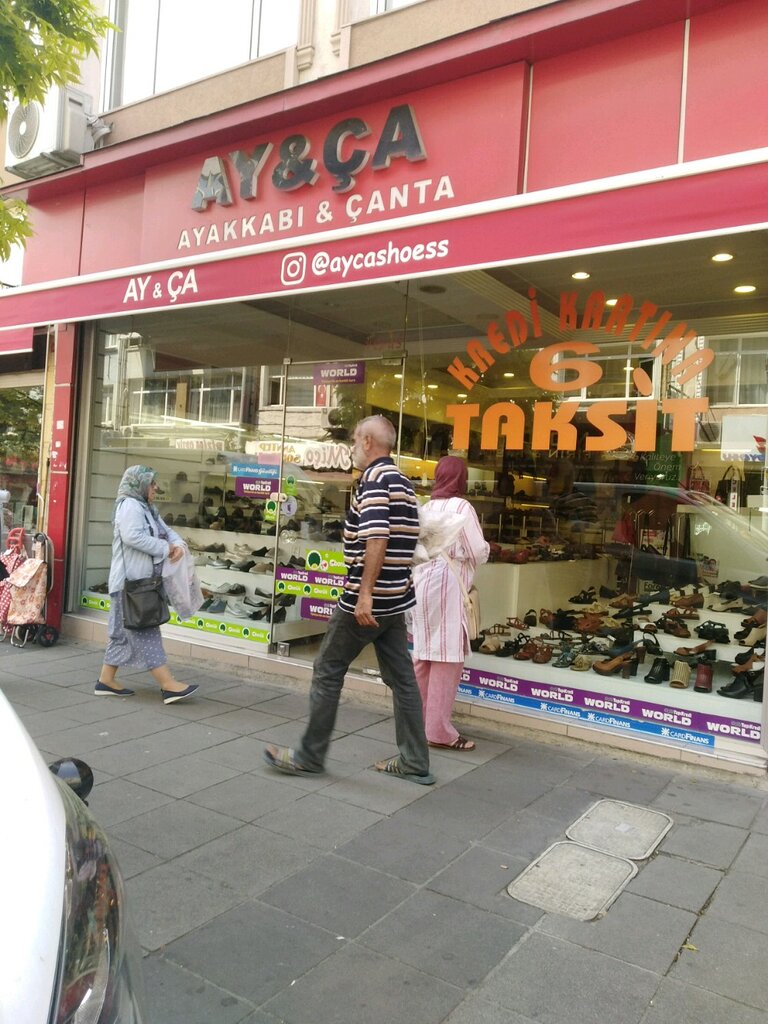 Shoe store Ay-Ca Ayakkabi ve Canta, Istanbul, photo
