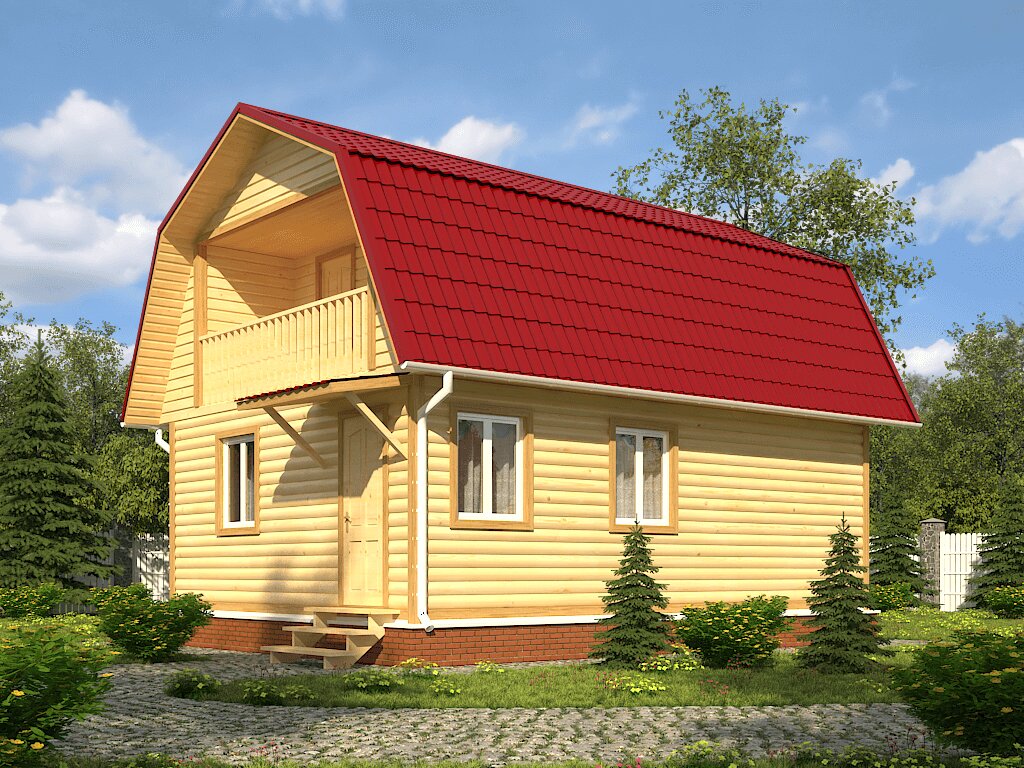 Какой материал выбрать для покрытия крыши бани: разбираемся в этой непростой зад