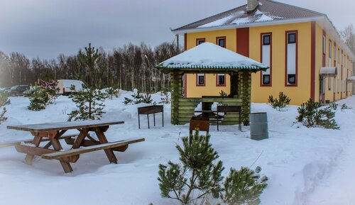 Турбаза Горизонт, Новая Ладога, фото