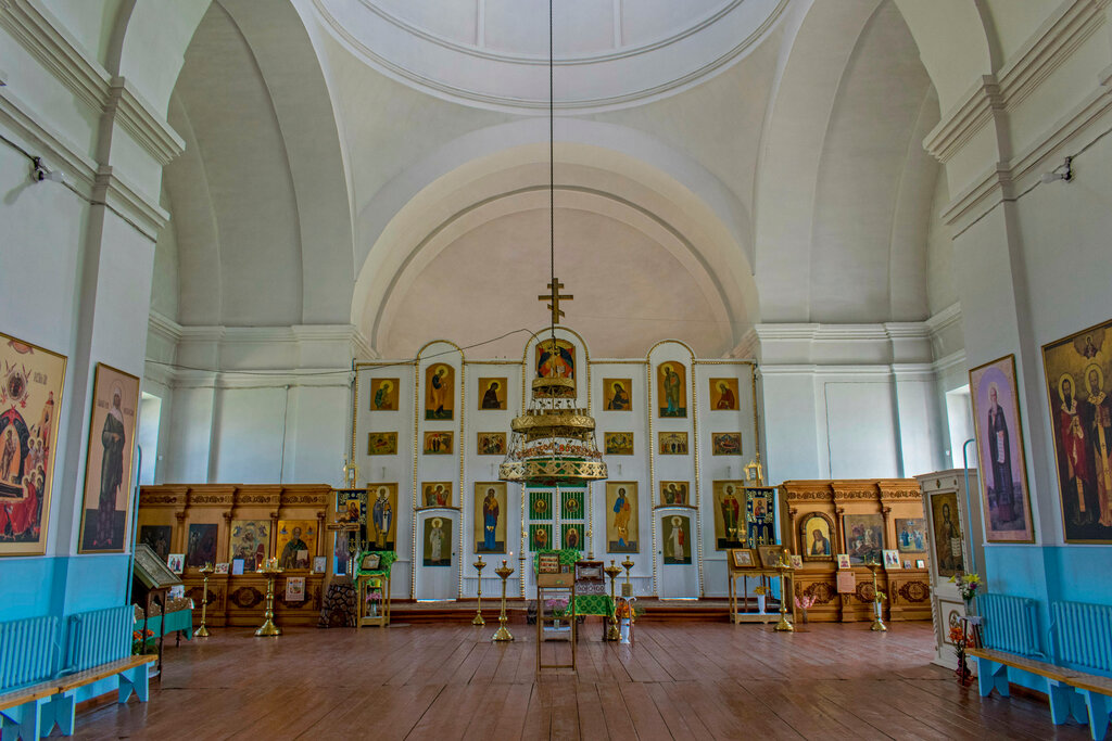 Православный храм Церковь Александра Невского, Свердловская область, фото