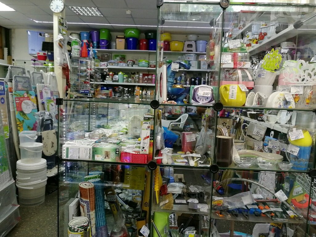 Магазин продуктов Ёрш, Москва, фото