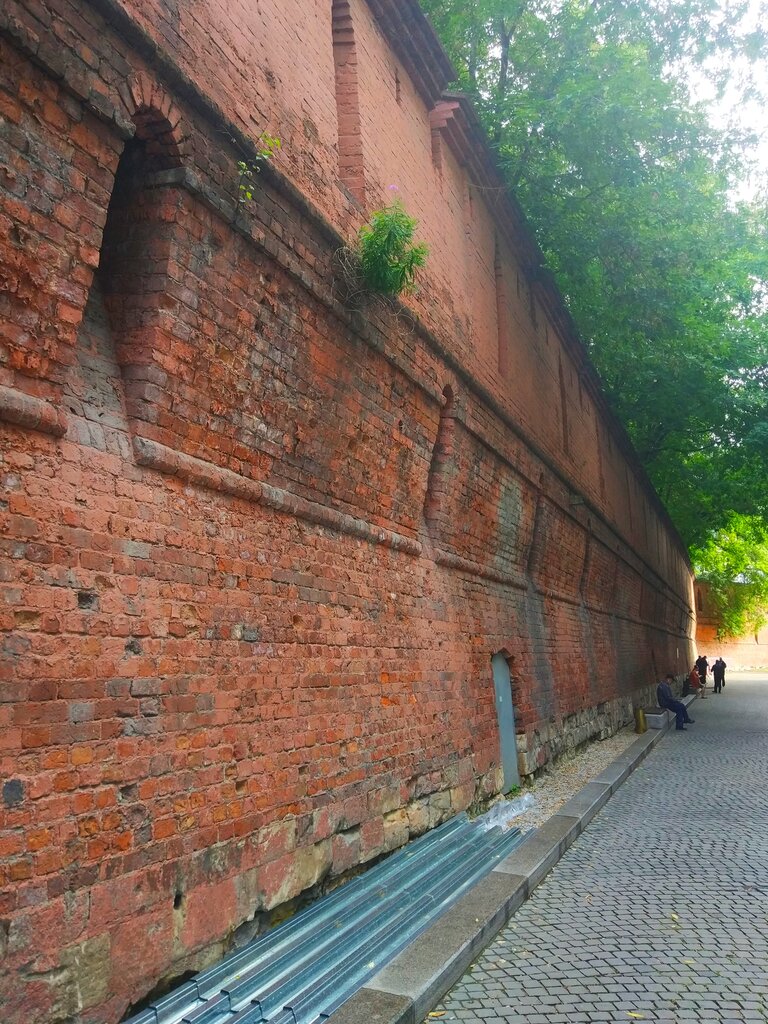 Стена китай города в москве