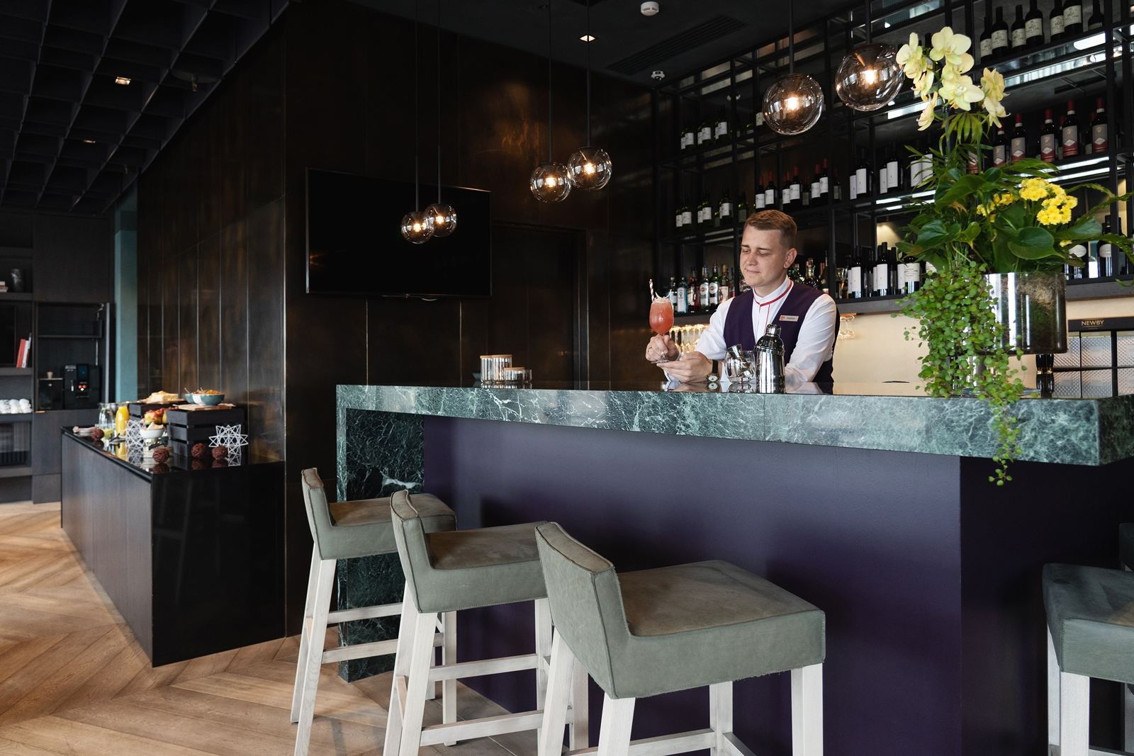 Фото Azimut Сити Отель Смоленская Москва