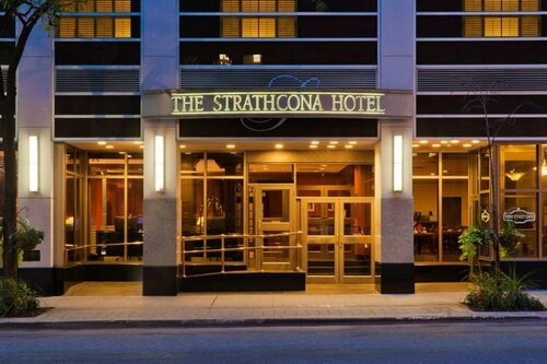 Гостиница Strathcona Hotel в Торонто