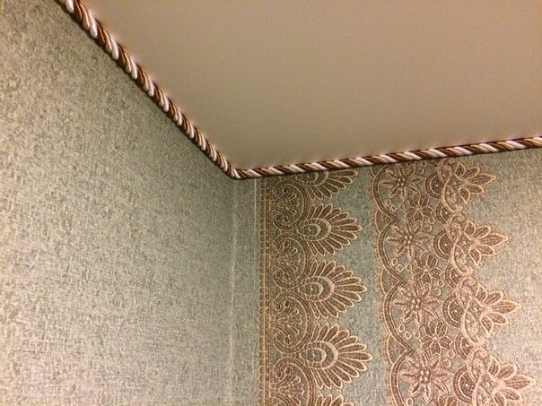 Натяжной Потолок С Канатом фото 12