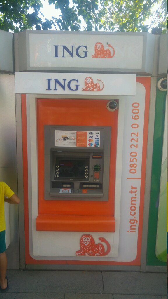 ATM ING ATM, Bakirkoy, photo