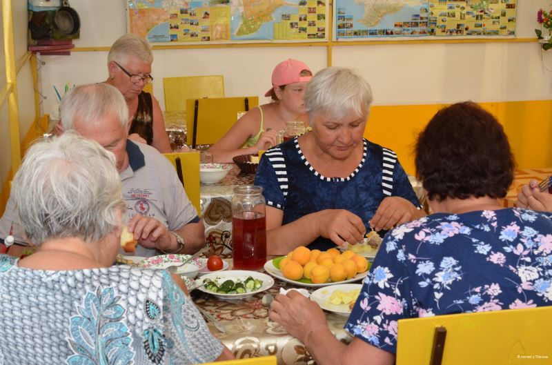 Фото В гостях у Тихона