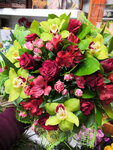 Blooming empire (Malaya Filyovskaya Street, 22), flowers and bouquets delivery