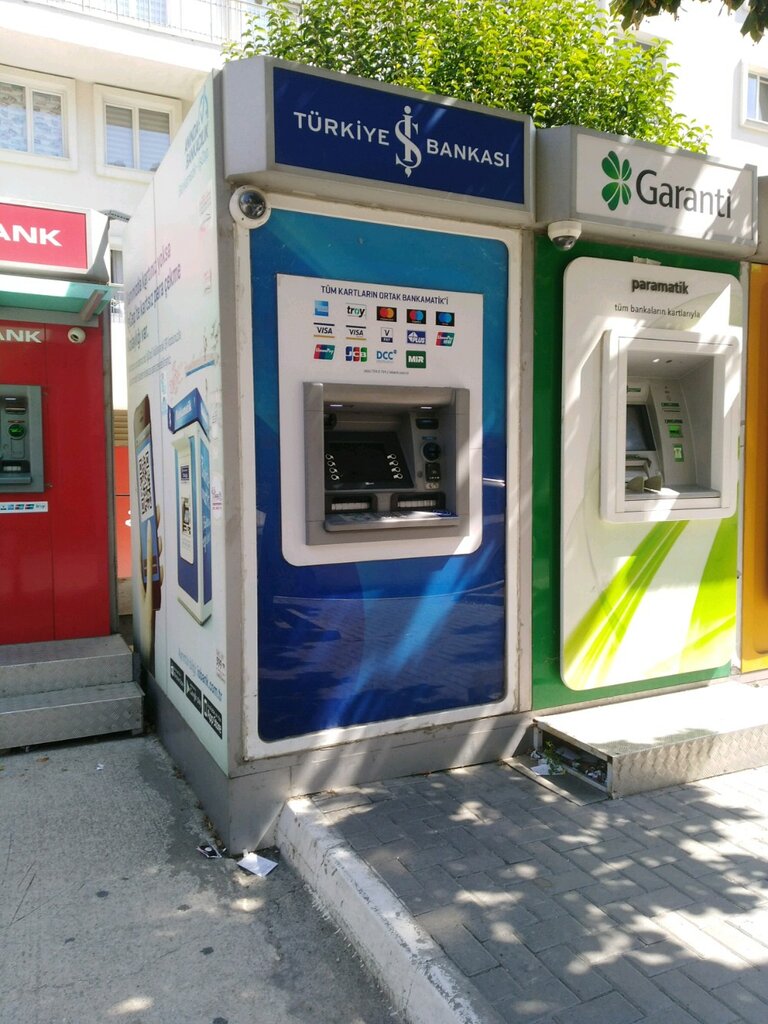 ATM Turkey Is Bank ATM, Istanbul, photo