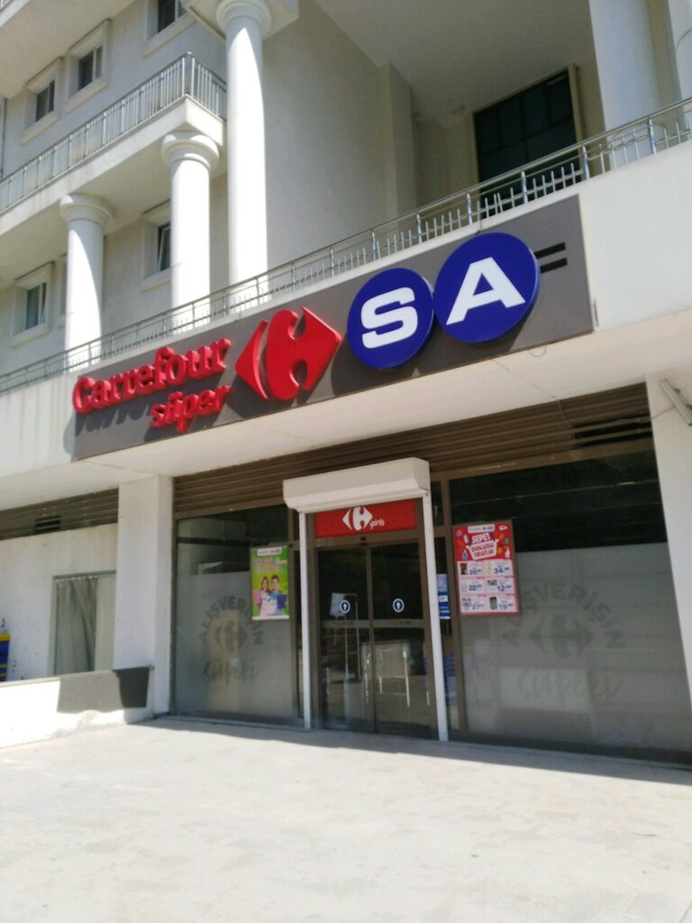 Süpermarket CarrefourSA, Beylikdüzü, foto