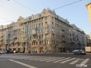 Гостиница Old Flat на Лиговском, 55 в Санкт-Петербурге