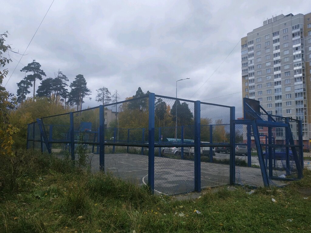 Баскетбольная площадка