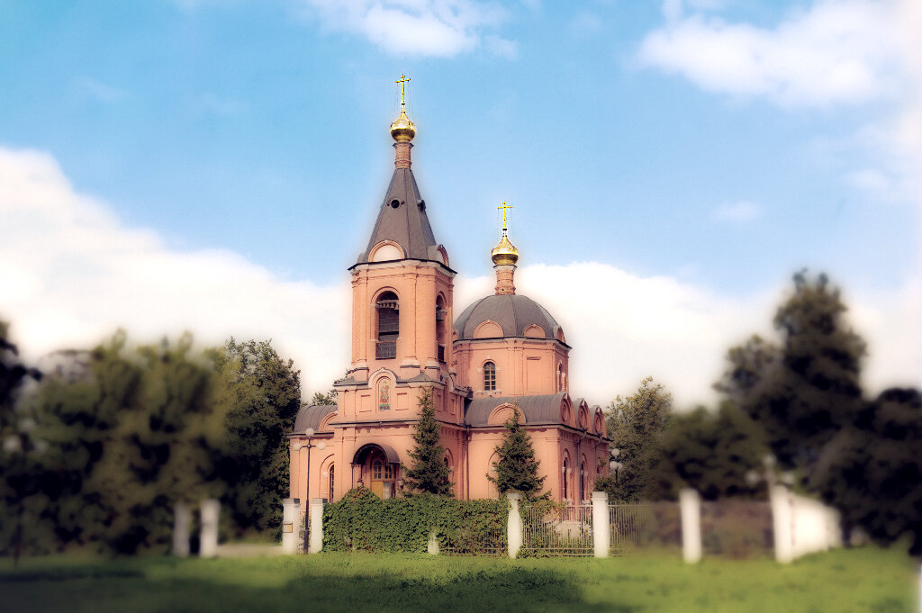 Православный храм Церковь Димитрия Солунского, Москва, фото