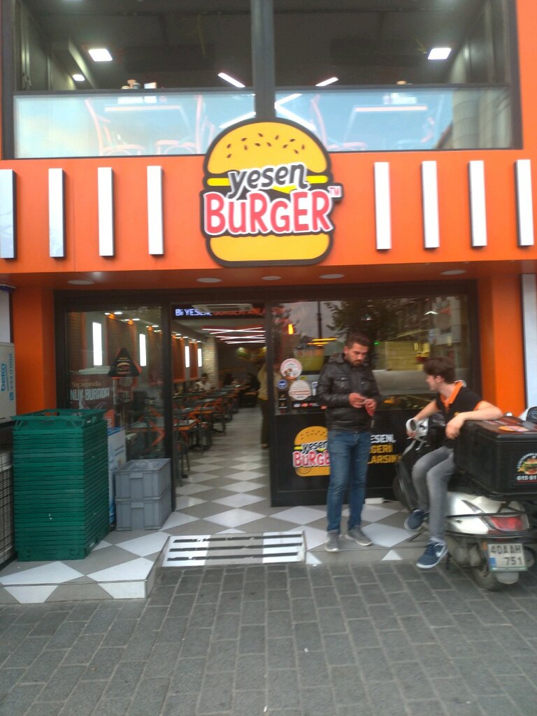 Comida rápida Yesen Burger Gaziosmanpasa, , foto