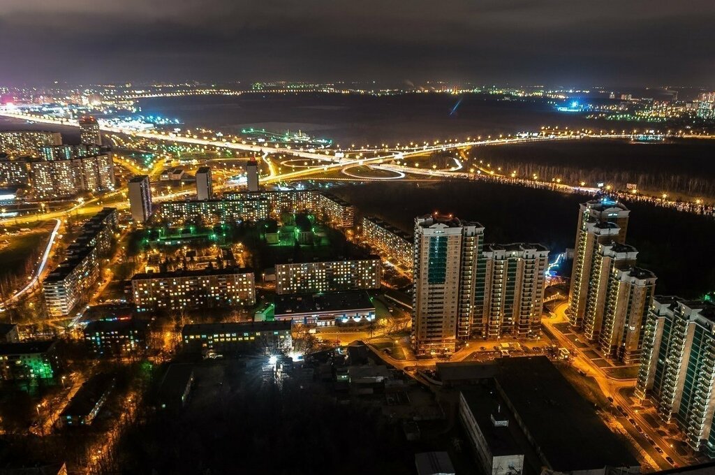 Жилой комплекс Загорье, Москва, фото