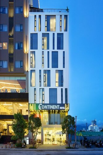 Гостиница Continent Hotel Da Nang в Дананге