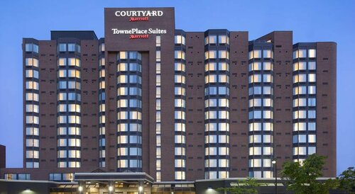 Гостиница TownePlace Suites by Marriott Toronto Northeast/Markham в Маркеме