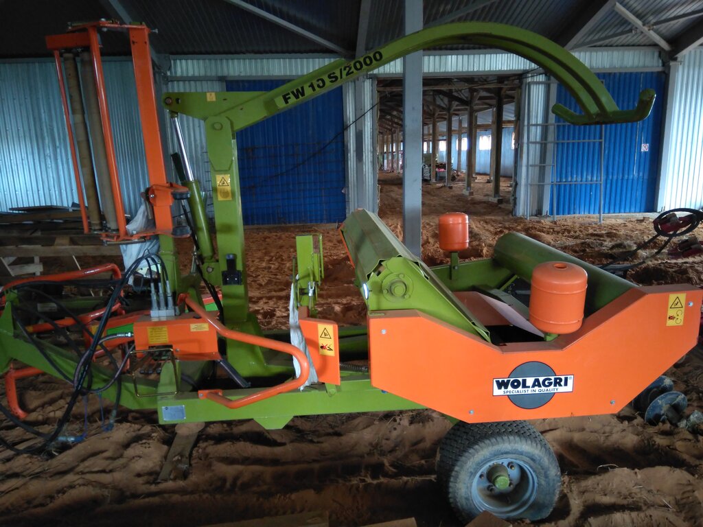 Agricultural machinery, equipment Агро Трейд Сервис, Pskov, photo