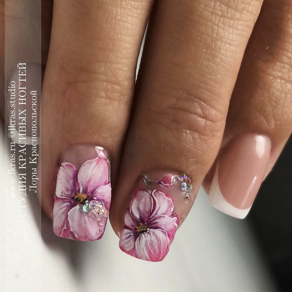 Маникюр карина мытищи