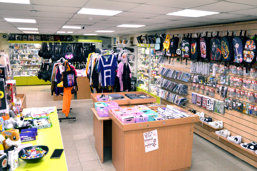 Аниме магазин пермь карта