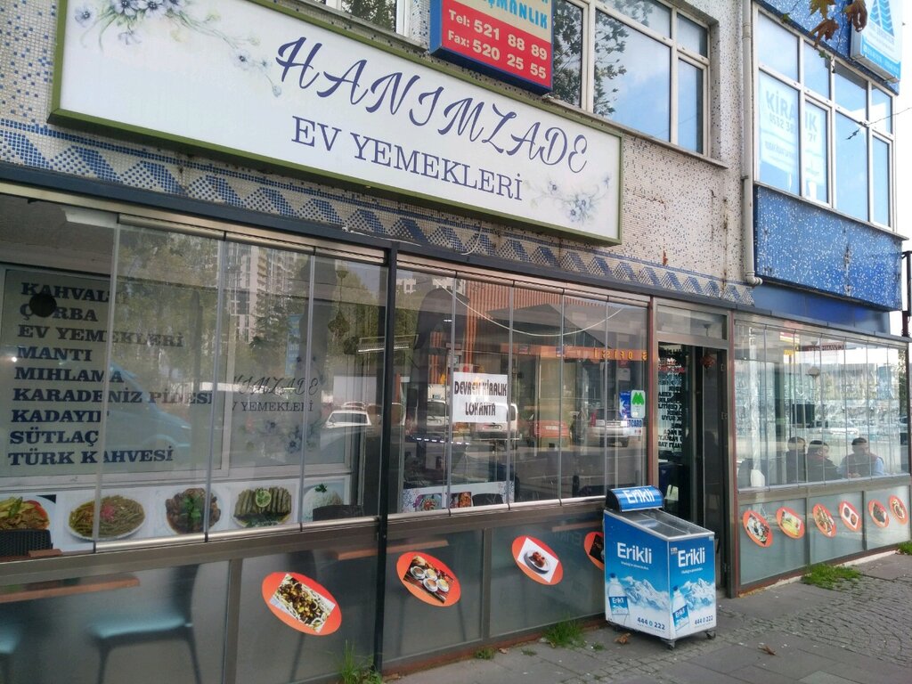 Hanımzade Ev Yemekleri, kafe, Atakent Mah., Alemdağ Cad., No364A