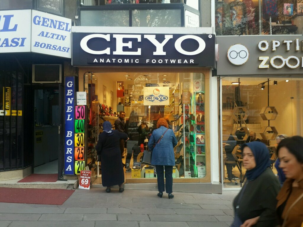 Shoe store Ceyo shop Tunalı Hilmi Caddesi, Ankara, photo