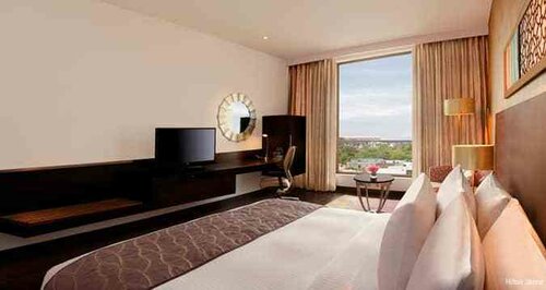 Внешний вид отеля Hilton Jaipur в Муниципальной корпорации Джайпуре, фото 4