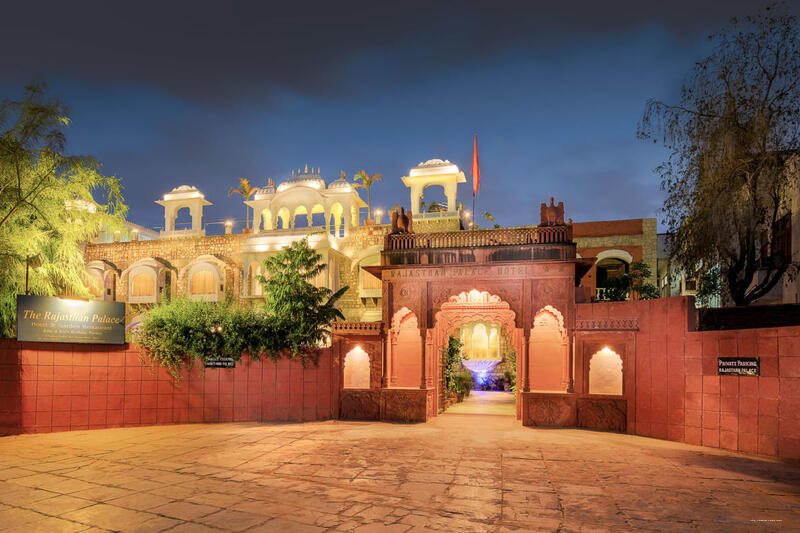 Фото Hotel Rajasthan Palace Jaipur