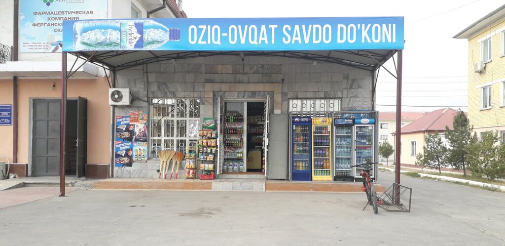 Фергана киргили карта