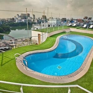 Гостиница Lakeshore Hotel & Apartments в Дакке
