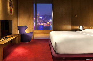 Hotel ICON (Hong Kong, Kowloon, Tsim Sha Tsui East, Science Museum Road, 17), hotel