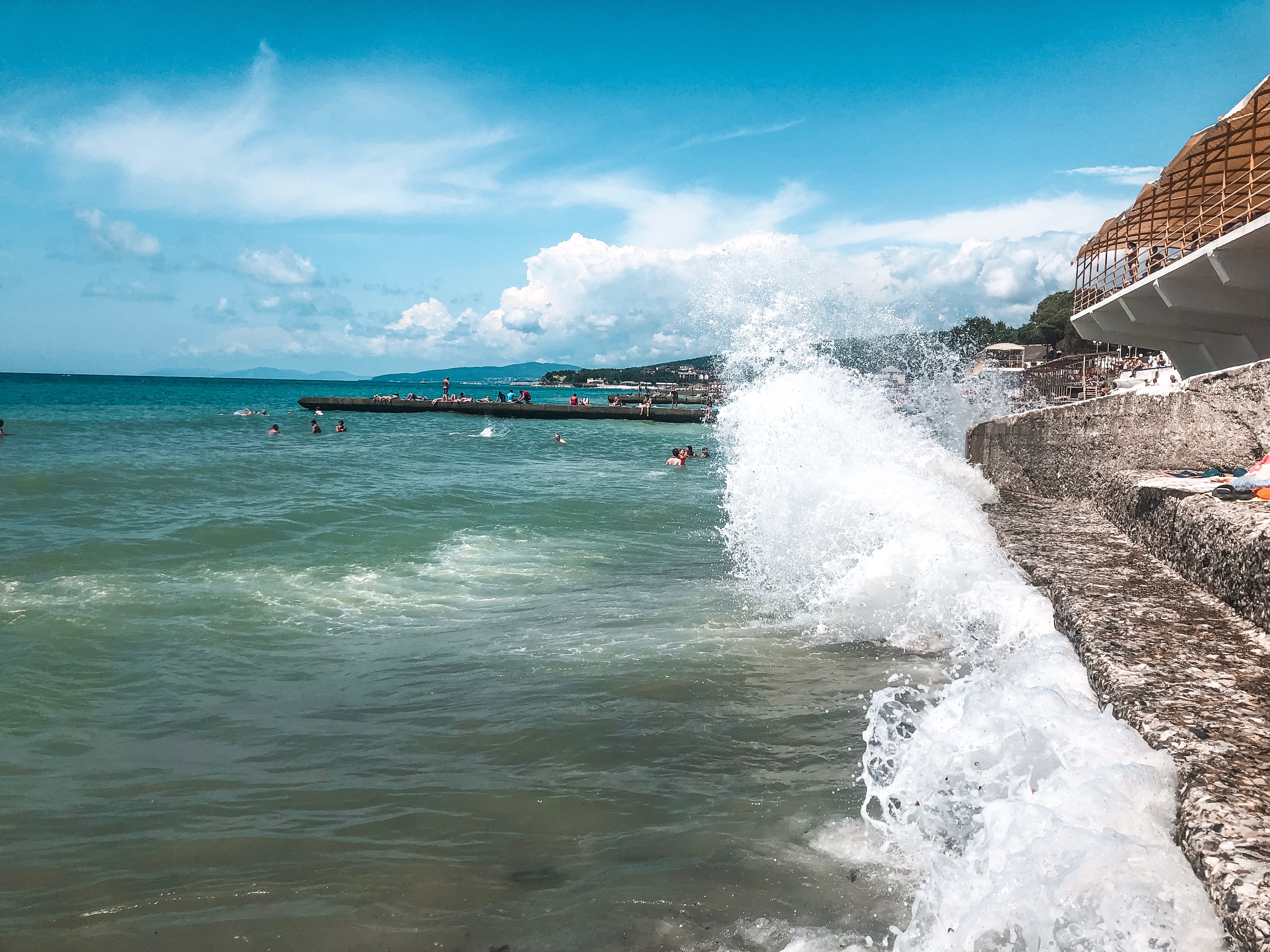 Фото Голубая даль