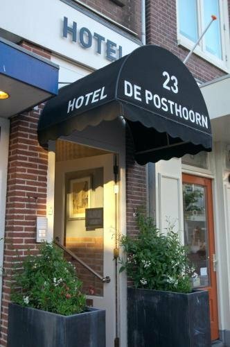Гостиница Hotel De Posthoorn в Хорне