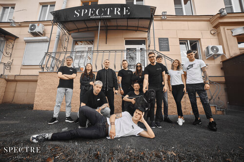 Больше не работает: Spectre, барбершоп, Минск, Революционная улица, 7 ...