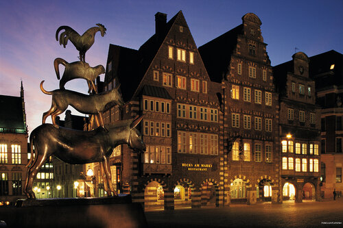 Внешний вид отеля Hotel zum Kuhhirten в Бремене, фото 1