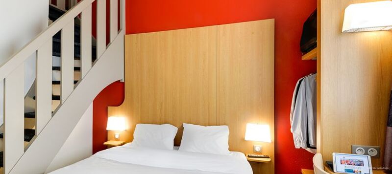 Фото B&b Hotel Nantes Centre