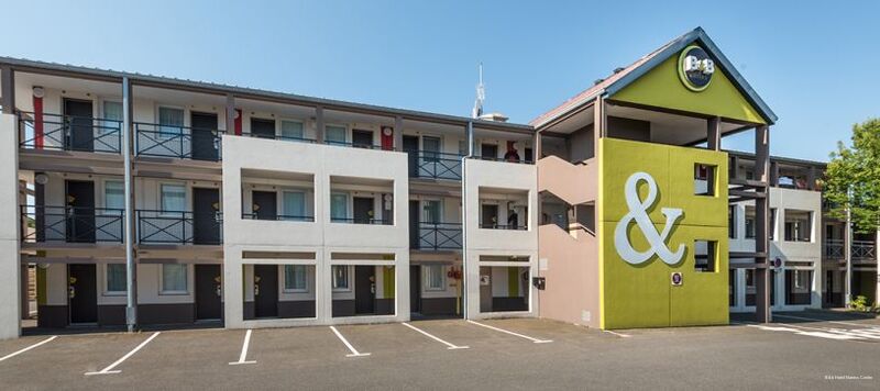 Фото B&b Hotel Nantes Centre